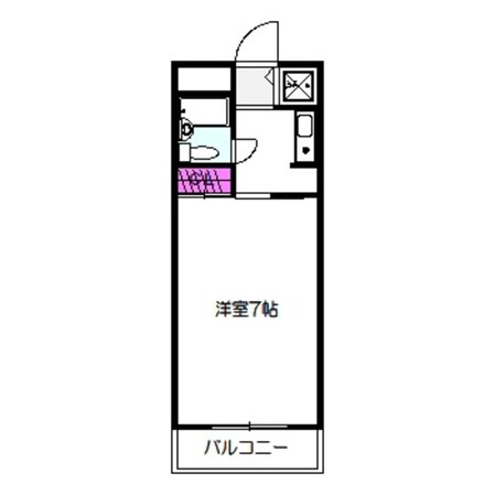 シャイニングハイツの物件間取画像